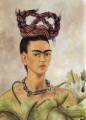 Autoportrait avec féminisme Braid Frida Kahlo
